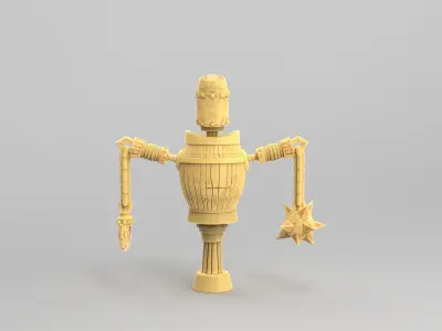 Training Dummy 3D print model