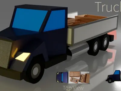 Car Pack  3D model