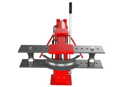 Pipe Bender1 3D model