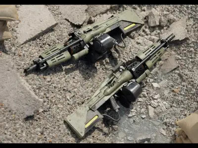 LMG Prop 3D model