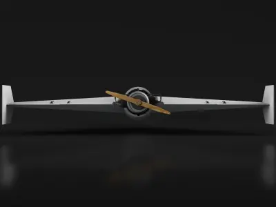 Drone shahed 136 3D model