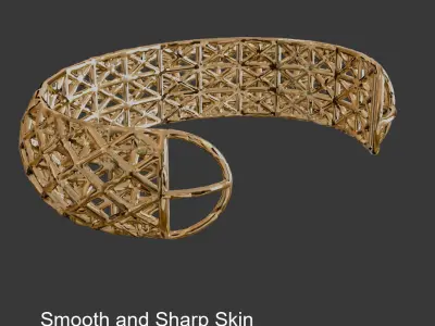 Bangle 031 3D print model