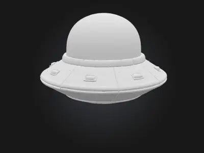 Galactic Explorer  Journey Beyond the Stars 3D model