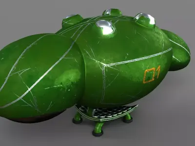 Drone Q1 3D model