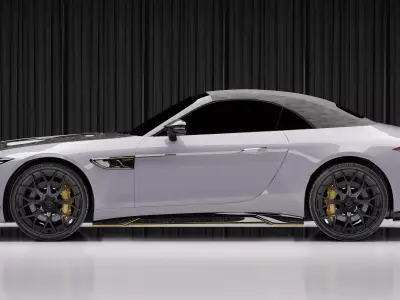 2024 Mercedes-Benz SL63 AMG Mansory 3D model