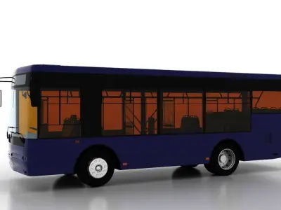 Bogdan A30220 3D model
