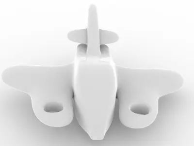 Aircraft 17 3D model