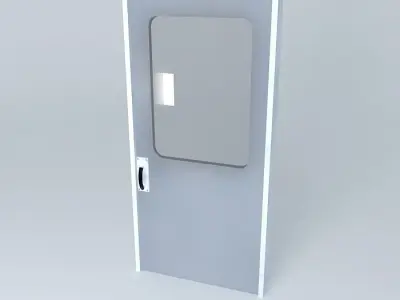 Subway Door 2 3D model