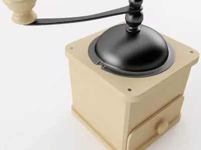 Coffee Grinder 3D model