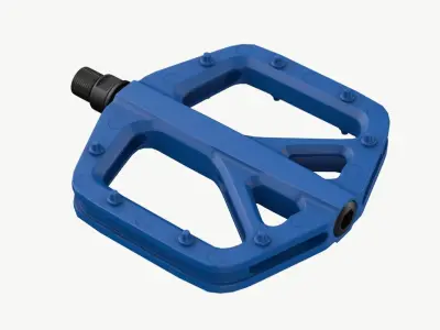 MTB Pedals Low-poly 3D model