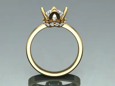 Ring FREE Free 3D print model purchase