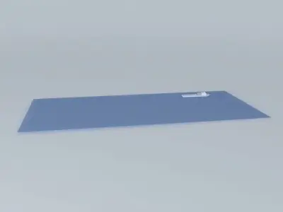 Chipsea01 yoga mat Free 3D model
