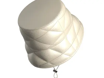 Padded Bucket 3D model