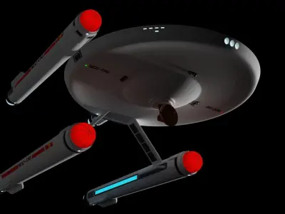 Hamilcar Class Cruiser Free 3D model