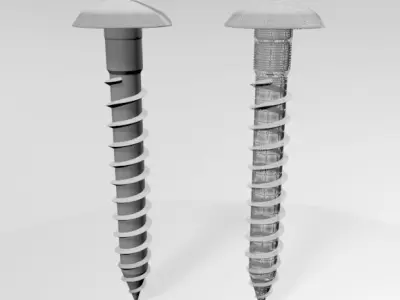 Drywall Screw 07 3D model