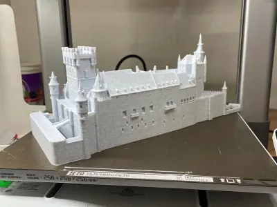 ALCAZAR DE SEGOVIA  3D print model purchase