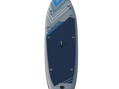Gladiator Paddle Board 3D model