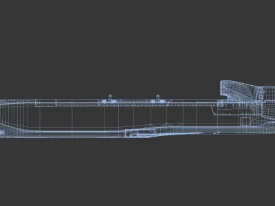AGM-86D 3D model purchase