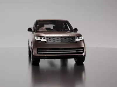 Range Rover 3d model rigged full textured Blender 3D model