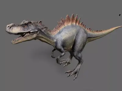 Dinosaurs Pack 1 Low-poly 3D model