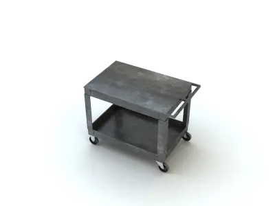 Rolling Cart 3D model