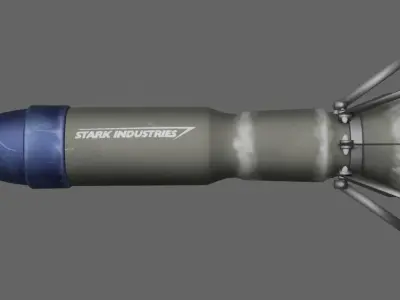 Stark Industries Missile 3D model