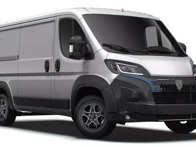 Peugeot e Boxer Van L2H1 2024 3D model