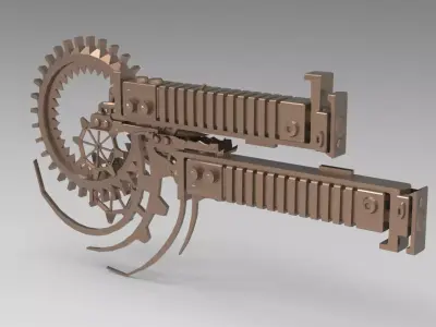 Enock Cog electricals Low-poly 3D model