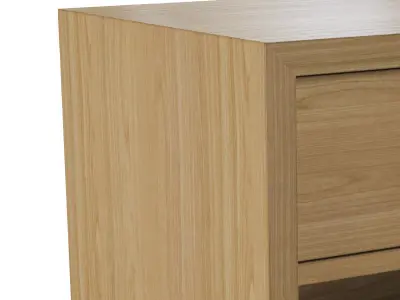 Private Side Table 3D model