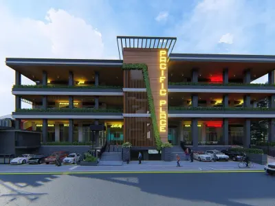 COMMERCIAL BUILDING  3D model