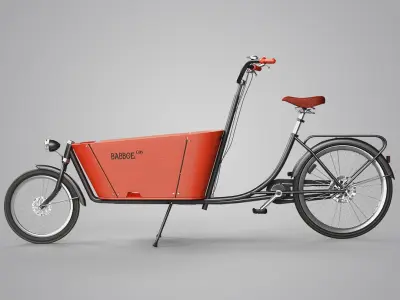 Babboe City Bike 3D model
