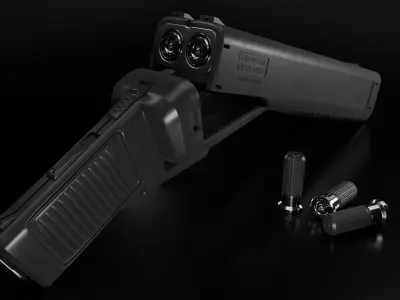 Shotgun DX-12  3D model