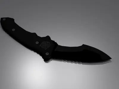 Combat Knife Prime Free 3D model