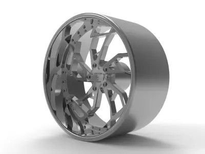 VITALE CORLEONE WHEEL 3D print model