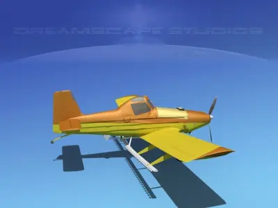 EMB-202A Ipanema V03 3D model