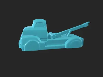 1956 COE pickup truck 3D Printing ready Model 3D print model