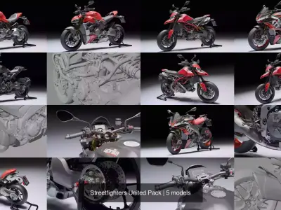Streetfighters United Pack