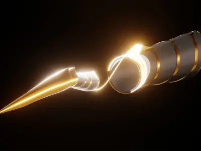 Suzumebachi 3D model