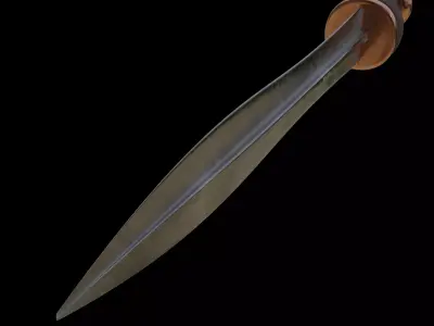 Roman Sword 3D model purchase