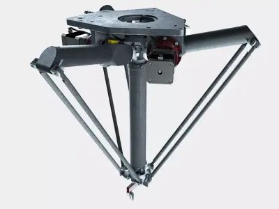 Delta robot Autonox 3D model
