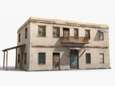 20 Arab Collection Low-poly 3D model 