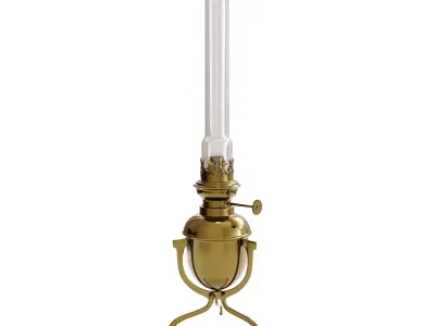Paraffin Lamp 3D model