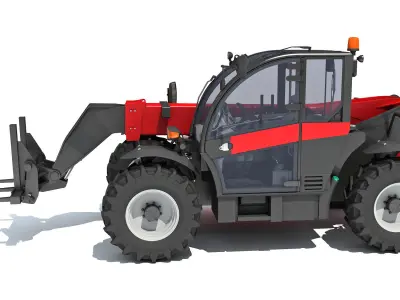  Telescopic Handler  3D model