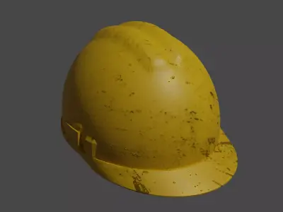 Hard hat model Free 3D model