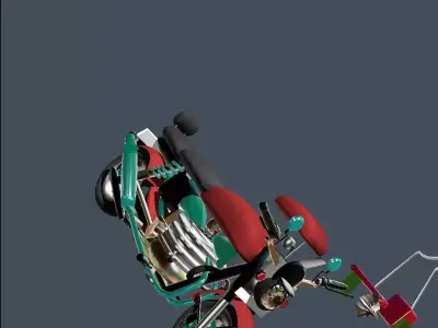 Bike  3D print model