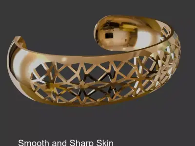 Bangle 035 3D print model