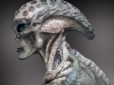Hive Sentinel 3D model