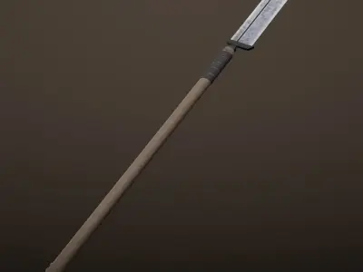Inverted spear of heaven  3D model