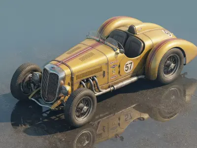 ground vehicles set 100 3D model