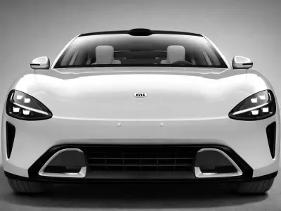 Xiaomi SU7 Ultra 2026 High-Quality  Car Model 3D model